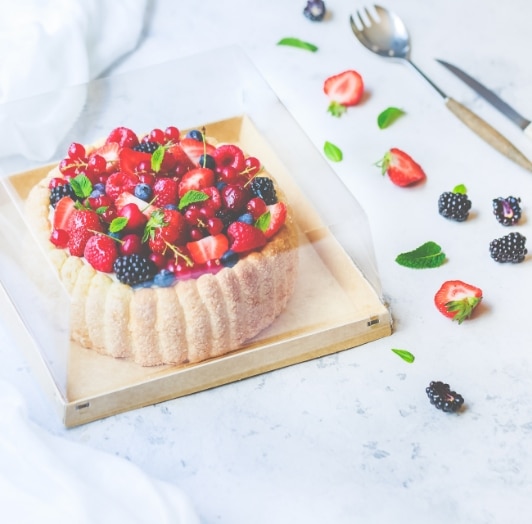 Luxipack kraft entremet HD-1