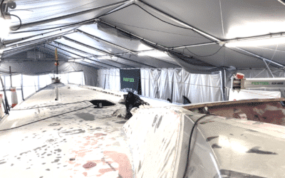 GUILLIN x FABRICE AMEDEO | Logbook #2 – The boat stripped bare