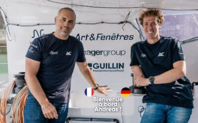 Un co-skipper pour notre partenaire