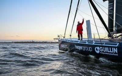 Fabrice Amedeo qualifié pour le Vendée Globe ! | Fabrice Amedeo qualifies for the Vendée Globe!